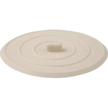 Peerless 4-In Basin Stopper in White