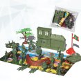 thumbnail image 4 of CIMAXIC sodier model 21pcs Military Plastic Soldier Model Toy Men Figures Accessories Kit Decor Play Set (Random Pattern for Aircraft and Flag),1.57"X1.38"X1.97", 4 of 5