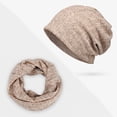 thumbnail image 4 of Bonnet Ample à Double Usage Printemps Été avec Protection UV, Casquette, Cache-Cou, Bandana, 4 of 8