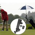 thumbnail image 2 of Becaristey Golf Cart Umbrella Holder Trolley Umbrellas Stand Frame Mount Sporting, 2 of 6