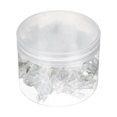 thumbnail image 1 of EIGTHTAIL50 Pcs Clips Multifonctions pour Photos, Pinces à Pousser, Fournitures pour Cabines, Transparent, 1 of 1