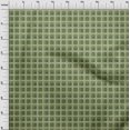 thumbnail image 3 of oneOone Georgette Viscose Fabric Tartan Check Printed Craft Fabric BTY 42 Inch Wide, 3 of 4