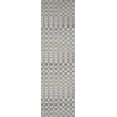 thumbnail image 2 of Rug Branch Jules Checkered Indoor Area Rug, Grey Beige, Modern - Living Room, Bedroom, Dining Room, and Kitchen, 2 of 5