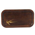 thumbnail image 1 of Multifunctional Tray Bamboo Food Grade Serving Plate, Snack Platter, Restaurant Serving Tray For Family S, 1 of 8