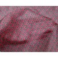 thumbnail image 4 of oneOone Silk Tabby Fabric Leaves & Floral Block Printed Fabric 1 Yard 42 Inch Wide, 4 of 5