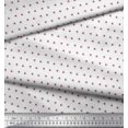 thumbnail image 3 of Soimoi Velvet Fabric Dots Shirting Print Sewing Fabric Yard 58 Inch Wide, 3 of 3