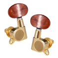 thumbnail image 2 of 3L3R6R6L Fully Enclosed Locking Tuning Pegs Tuner For Electric Acoustic guitar, 2 of 9