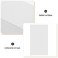thumbnail image 3 of REOFLYUP Multi-Function White Printer Paper Sheets Thick Paper for Printing and Writing, 3 of 8