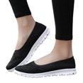 thumbnail image 3 of Kcodviy Women Casual Shoes Able Women Shoes for Work Casual Summer New Pattern Mesh Casual Work Shoes for Women Slip on Breathable and Comfortable Non Slip Large Shoes, 3 of 8