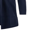 thumbnail image 4 of Men Cardigan Sweaters Solid Color Shawl Collar Long Sleeve Knitted Fall Casual Long Cardigan, 4 of 5