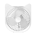 thumbnail image 2 of Leutsin Summer Savings!Small Circulating Fan,Table Small Air Circulator Fans,Fan Coolings Fan Desktop Multifunctional Fan Usb Circulation Fan, 2 of 3