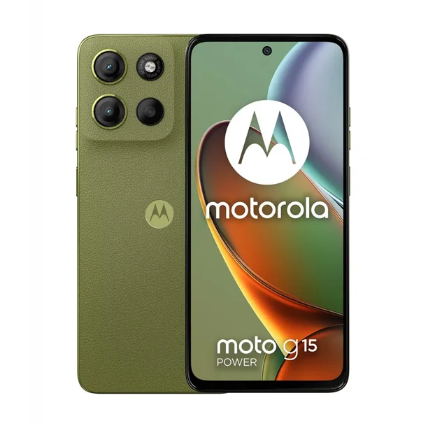 Motorola Moto G15 Power 2025 (256GB + 8GB) | 6.72” Display 6000