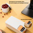 thumbnail image 2 of Electric Lunch Box with 1L Removable Stainless Steel Container Food Heater Heating Lunch Box for Adult/Work/Car/Truck, 2 of 6