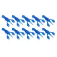 thumbnail image 1 of Soft Lure Baits Crawdad Soft Bait Artificial Soft Shrimps Fishing Lure Fishing Lures 10pcs Soft Fishing Lure Crawdad Bait PVC Shrimp Artificial Soft Lure Baits For Bass Fishing, 1 of 8