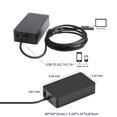thumbnail image 2 of axGear Power Adapter for Surface Book Pro Laptop Go 66W with USB Charging Port Charger, 2 of 7