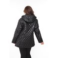 thumbnail image 4 of White Mark Manteau Matelassé pour Femmes, 4 of 5