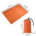 thumbnail image 3 of Tapis d'Extérieur pour Patios, Tapis de Camping Réversible en Paille Plastique Tropicale, Grand Tapis d'Extérieur pour VR, Porche, Balcon, 3 of 8
