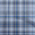 thumbnail image 1 of oneOone Cotton Poplin Blue Fabric Houndstooth Craft Projects Decor Fabric Printed By The Yard 56 Inch Wide, 1 of 4