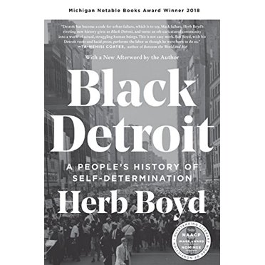 Black Detroit: Histoire du Peuple d'Autodétermination
