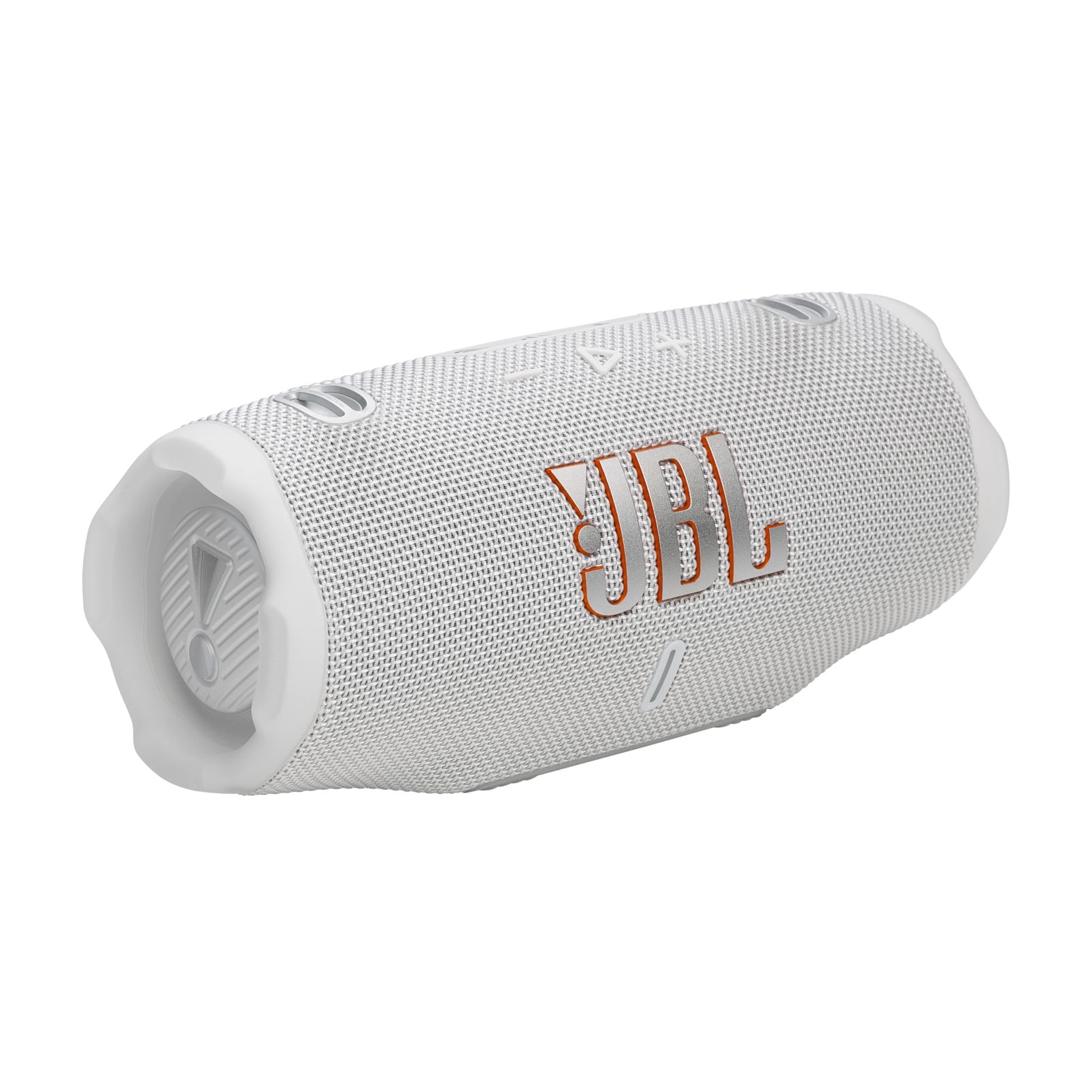 JBL Charge 6 Portable Waterproof and Drop-Proof Speaker - White