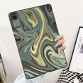 thumbnail image 1 of for Xiaomi Pad 5 6 Pro Tablet Case for Xiaomi Redmi Pad SE 2023 11 Inch Fashion Marble Pattern Hard Matte Cover For Xiaomi Pad 6 Y5-P111 6 or 6Pro 11in, 1 of 6