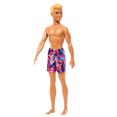 thumbnail image 4 of Barbie– Ken– Poupée, cheveux blonds, maillot de bain violet, 4 of 6