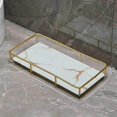 thumbnail image 3 of justharion Storage Rack Multi-layer Storage Box Perfume Jewellery Container Basket S Single Layer White, 3 of 8