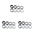 thumbnail image 1 of QualitChoice 1/2/3/5 Extension Tube Lens Extender Extending Ring Upgraded Fittings Telescope Supplies Metal Shockproof Firmness Replaced Part 3PCS, 1 of 6