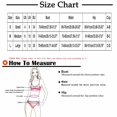 thumbnail image 2 of zanvin Womens High Waisted Bathing Suits Bikini Sets Two Piece Swimsuits,White,S, 2 of 6