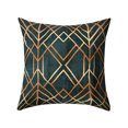 thumbnail image 1 of Jusqu'à 65 % de Rabais SMihono Housse de Coussin Rose Taie d'Oreiller Carrée Décoration Maison, 1 of 1