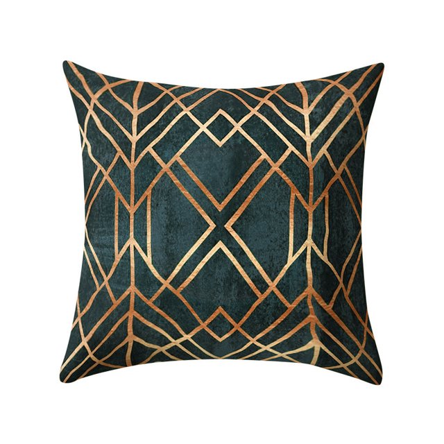 Jusqu'à 65 % de Rabais SMihono Housse de Coussin Rose Taie d'Oreiller Carrée Décoration Maison
