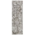 thumbnail image 4 of Safavieh Ocean Trellis Solid Plush Shag Area Rug, 4 of 6