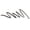 110 Rich Black, variant on Almay Almay All-Day Intense Gel Eyeliner, 1.3g., 1 Gel Eyeliner