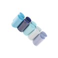 thumbnail image 2 of stanreset 10 Pieces Acrylic Latch Hook Rug Yarn Series Cushion Cut Blue Pre Blue Latch Hook 10rolls 6cm, 2 of 6