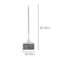 thumbnail image 3 of Dvkptbk Broom mop Retractable Gaps Dusting Cleaner Cleaning Tools with Microfiber Dusting Cloths Long Handle 62 Inches Washable and Retractable Duster Brush for Cleaning Under, 3 of 7
