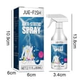 thumbnail image 3 of Anti Static Spray For Clothing Fabric Static Remover For Dresses Skirts And Textiles 60Ml Portable Travel Size Static Guard Solution, 3 of 9