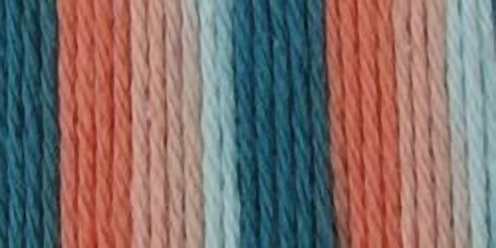 Bernat® Handicrafter® Ombre Yarn, Cotton #4 Medium, 1.5oz/42.5g, 68 Yards
