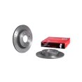thumbnail image 1 of Convient 2004-2013 Mazda 3 Brembo Rotor de Frein 0899752XC02 Xtra; Percé Croix Solide; Design en une Pièce; Motif de Boulon de Roue 5 x 114.3 Millimètres; Chapeau de 160 Millimètres de Diamètre Intérieur, 1 of 1