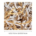 thumbnail image 2 of Crinkle Paper Shredded Filler for Gift Baskets and Hampers | Decorative Paper Shreds for Gift Wrapping and Packaging | Soft Paper Raffia for Craft Projects and Protective Filler, 2 of 4