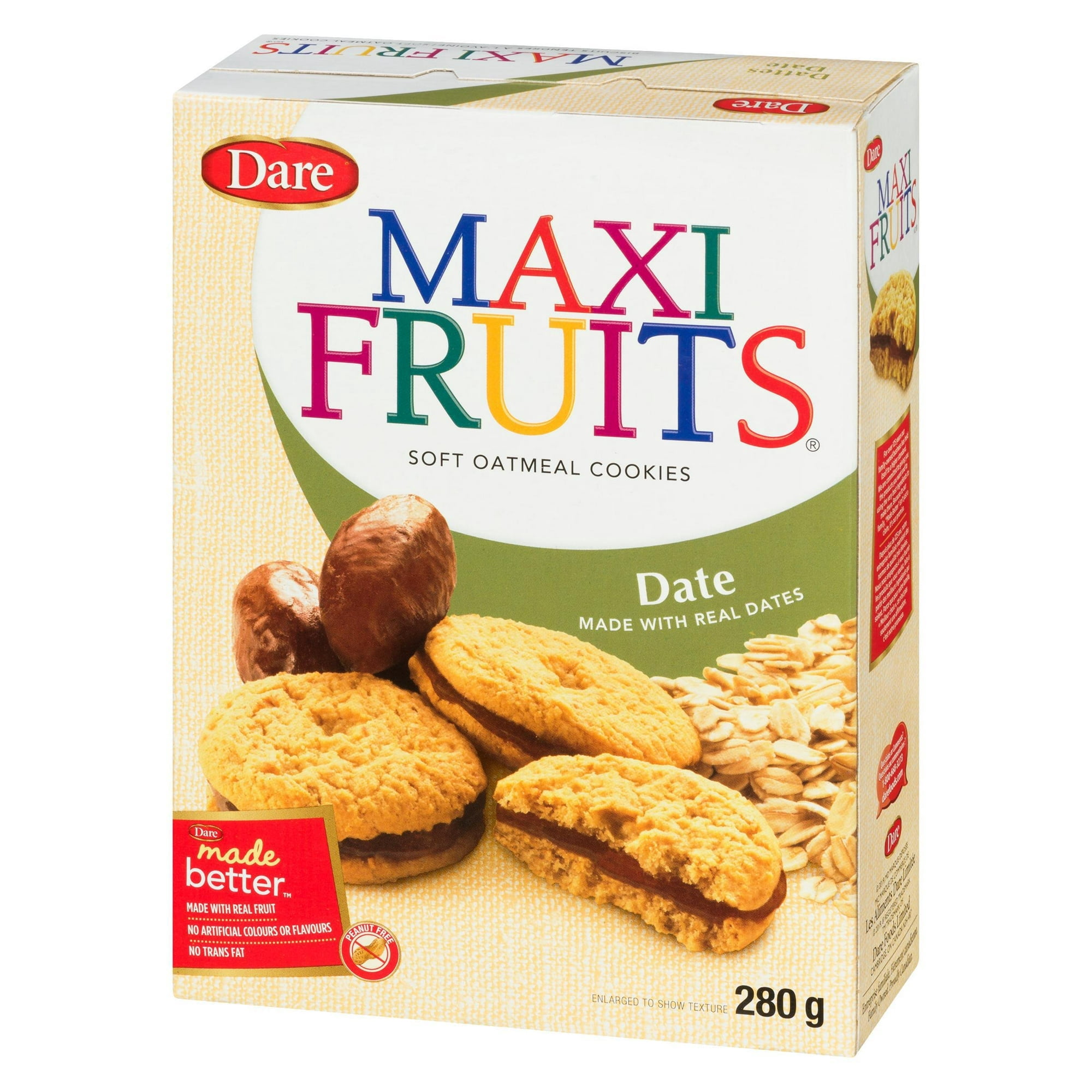 Maxi Fruits Date Cookies, Dare