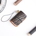 thumbnail image 2 of Affordablo Warehouse Clearance School Supplies For High School Students Super Mini Pocket Notebook Creative Cowhide Handmade Jewelry Notepad Multi Purpose Mini Leather Ledger, 2 of 9