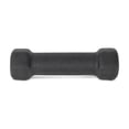 thumbnail image 4 of CAP Barbell, Black Neoprene Dumbbell, 1lb Single, 4 of 6