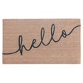 thumbnail image 1 of Coir Door Mat Hello, 1 of 3