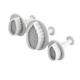 thumbnail image 2 of Heliisoer Cake Mantou Decoration Rose Leaf Leaf Spring Die 3-piece Baking Tool, 2 of 9