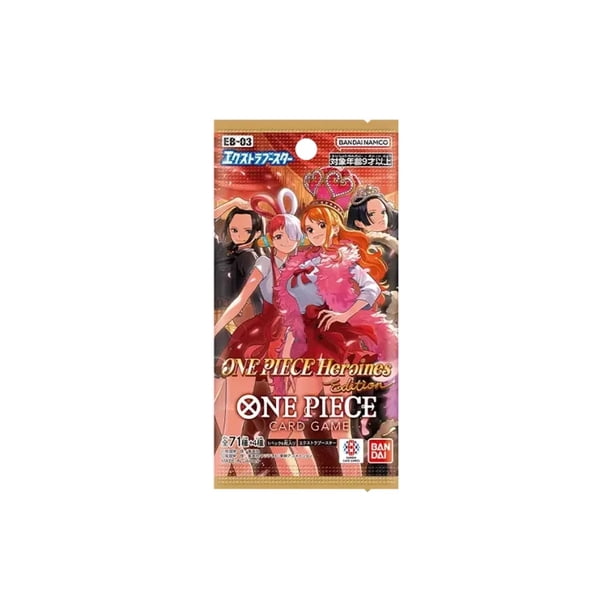 One Piece Card Game Extra Booster Heroines Edition EB-03 Booster