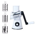 thumbnail image 3 of ICQOVD 3-in-1 Multifunctional Roller Vegetable Cutter Hand Operated Household Shredder Grater Potato, 3 of 8