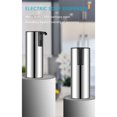 thumbnail image 3 of ruzhgo Automatic Soap Dispensers Bathroom Smart Stainless Steel Sensor Wide Mouth 4 Modes Adjustable Diffuser Shampoo, 3 of 6