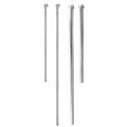thumbnail image 1 of Westbrass D120-03 Riser de Robinet Bullnose de 0,38 Po - Laiton Poli, 1 of 2