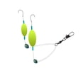 thumbnail image 1 of TIELUTT Double Hook with Reverse Bottom Appearance Used for Fresh Water And Baitcaster Rod And Reel Combo Telescopic Baitcaster Rod Baitcaster Rod Socks Baitcaster Reel Cover Baitcaster Combo Left Han, 1 of 4