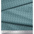 thumbnail image 3 of Soimoi Rayon Fabric Triangle Shirting Fabric Prints by Yard 42 Inch Wide, 3 of 3